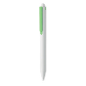 Długopis z przyciskiem z ABS limonka