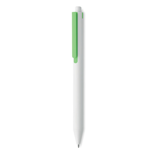 Długopis z przyciskiem z ABS limonka MO6991-48 
