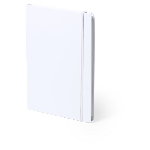 Antybakteryjny notatnik A5 biały V0214-02 