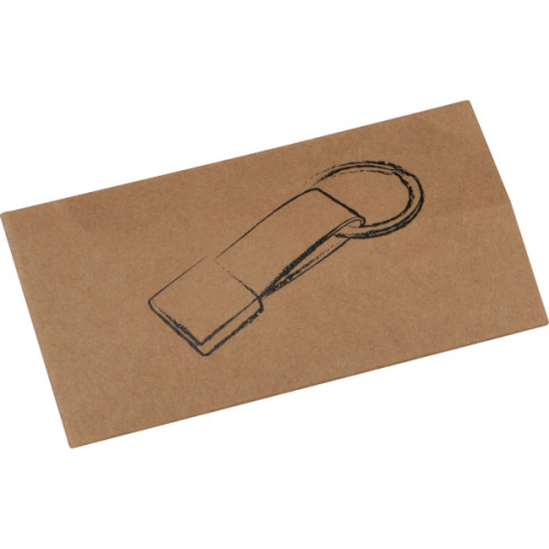 Brelok metalowy LEONIE Zielony 9116909 (2)