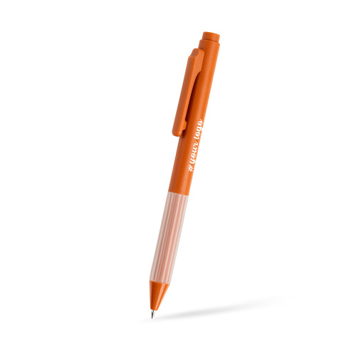 Długopis z recyklingowanego ABS / Silpulseaura Light Brown IP13152438 (4)