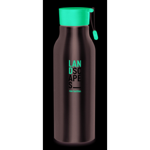 Bidon aluminiowy 500ml Czerwony MO8920-05 (4)