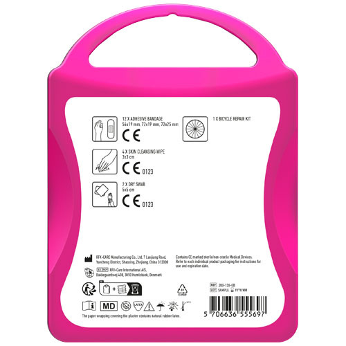 MyKit Rower - Zestaw do naprawy Przezroczysta magenta 1Z252605 (4)