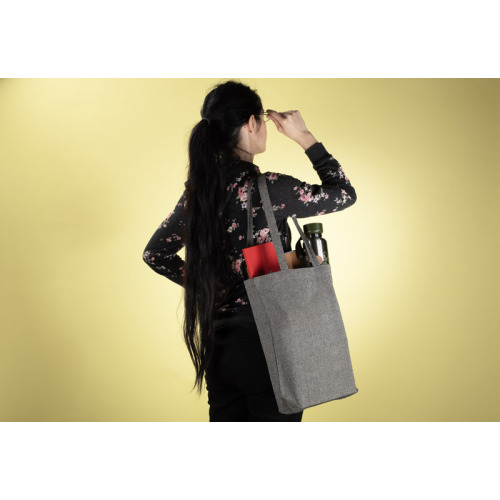 Torba bawełniana LAN 140 g Czarny 20358-02 (5)