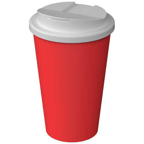 Kubek termiczny Americano® Infiniti o pojemności 350 ml z pokrywką zapobiegającą rozlewaniu się napoju Pomarańcz lilii tygrysiej 21090520 