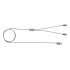Kabel do ładowania 3 w 1 Szary P302.232 (7) thumbnail