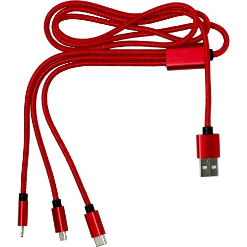 Kabel do ładowania czerwony V0323-05 (1)