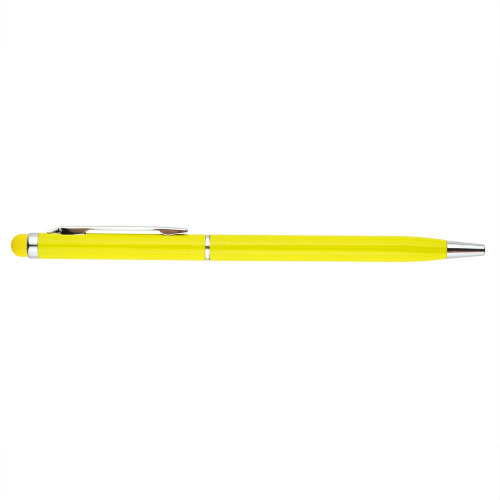 Długopis, touch pen | Raymond żółty V1660-08 (1)