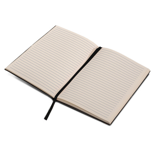 Skórzany dziennik/planer A5 z recyklingu Ciemnoszary LT92521-N0060 (2)
