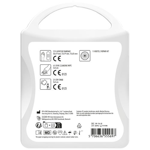 MyKit Rower - Zestaw do naprawy Przezroczysty biały 1Z252601 (4)