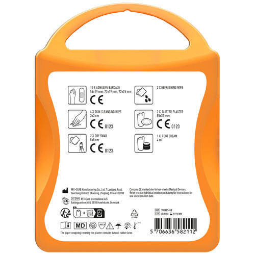 MyKit Aktywny styl życia Przezroczysty pomarańczowy 1Z260331 (2)