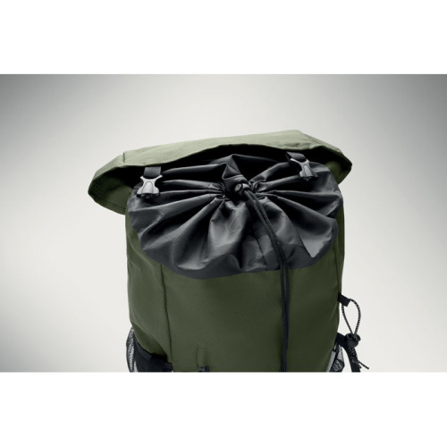 Plecak RPET 15L Ciemnozielony MO3103-60 (3)