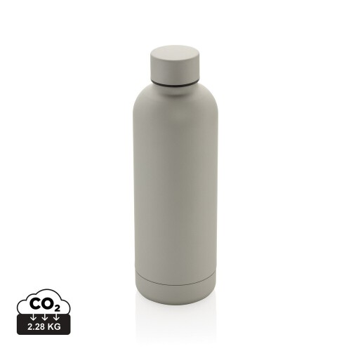Butelka termiczna 500 ml, stal nierdzewna z recyklingu srebrny P435.700 (10)