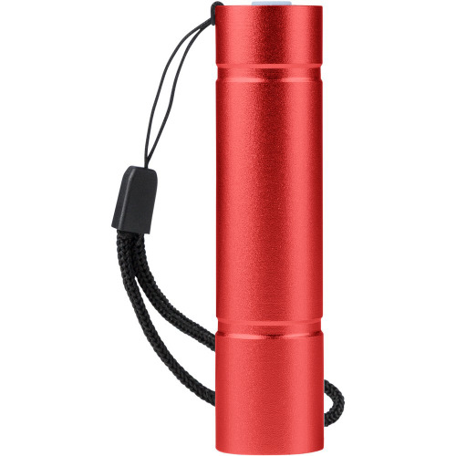 Latarka COB Czerwony VB174-05 (1)