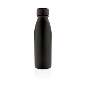 Butelka sportowa 580 ml Swiss Peak, bezprzewodowe słuchawki czarny