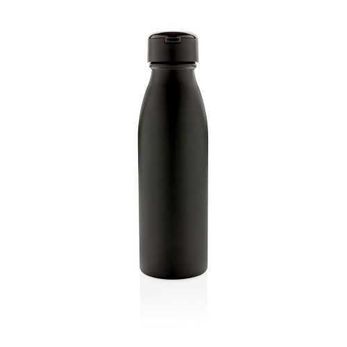 Butelka sportowa 580 ml Swiss Peak, bezprzewodowe słuchawki czarny P432.431 