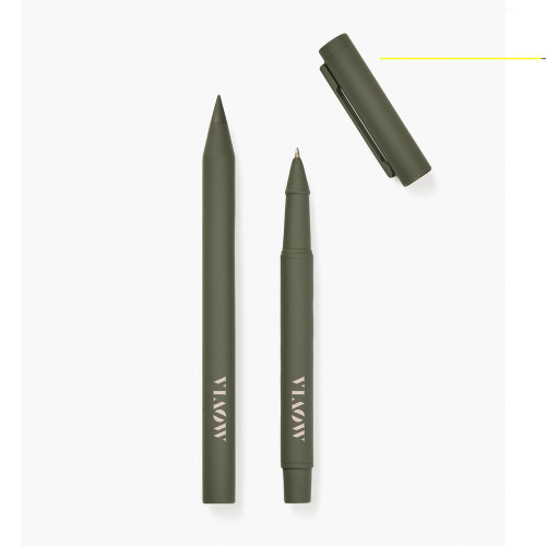 Zestaw piśmienniczy VINGA Baltimore Zielony VG614-06 (2)