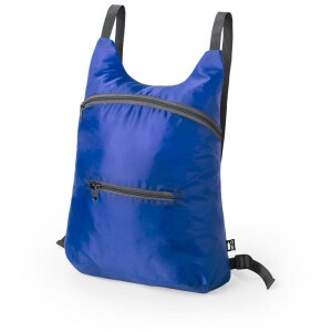 Składany plecak RPET niebieski