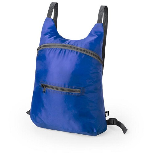 Składany plecak RPET niebieski V8245-11 