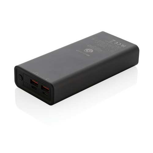 Power bank 20000 mAh Terra, aluminium z recyklingu Szary P322.632 (1)
