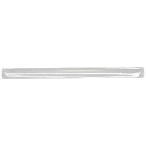 RFX™ reflective odblaskowa opaska zatrzaskowa z PVC o długości 38 cm Biały 1PR00201 (2)