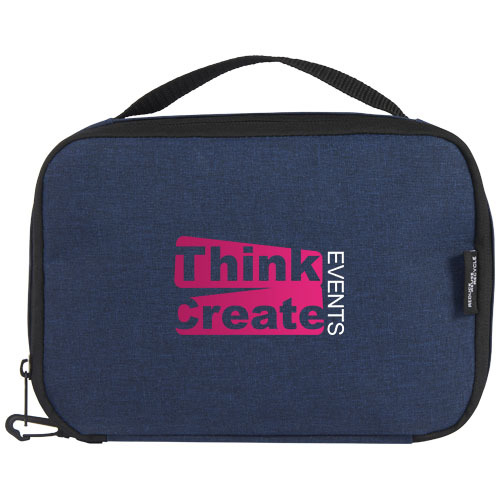 Ross Organizer na kable z certyfikatem GRS RPET o pojemności 1l Granatowy melanż 13004855 (1)