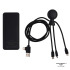 3199 | Xoopar Mr. Bio Powerbank and Cable pack 7000mAh Czarny LT41713-N0002 (3) thumbnail