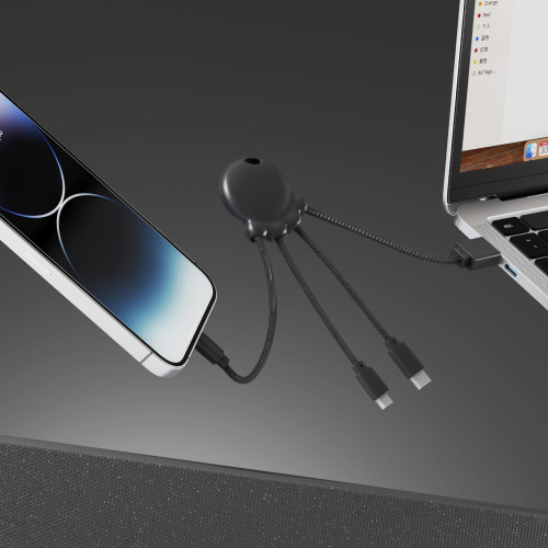 2087 | Xoopar Octopus Charging cable Czarny LT41005-N0002 (13)