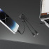 2087 | Xoopar Octopus Charging cable Czarny LT41005-N0002 (13) thumbnail