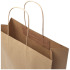 Torba z papieru Kraft ze skręconymi uchwytami – 31 x 12 x 31 cm Kraftowy brąz 1ZM00906 (5) thumbnail