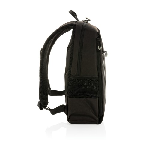 Plecak na laptopa 15,6" Swiss Peak Lima Impact AWARE™, ochrona RFID czarny, biały P763.151 (6)