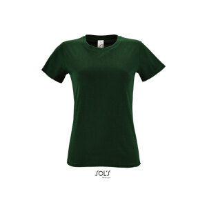 REGENT Damski T-Shirt 150g Ciemno-zielony