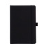 Notatnik z plastiku z recyklingu Czarny LT92528-N0002 (1) thumbnail