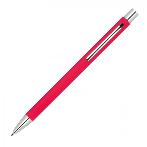 Długopis metalowy soft touch GIORGIO Czerwony 1368005 (2)