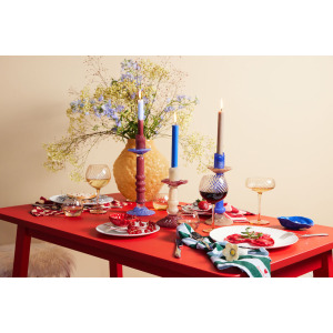 OPACITY Kieliszek do wina 2 szt, brzoskwiniowy