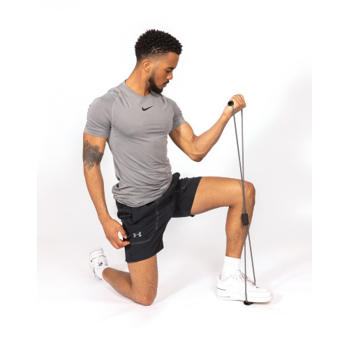 Guma oporowa do ćwiczeń "8" Szary, czarny P320.082 (6)