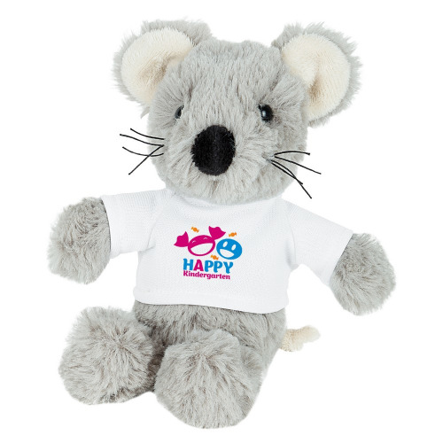 Louisa, pluszowa myszka Szary HE728-19 (9)