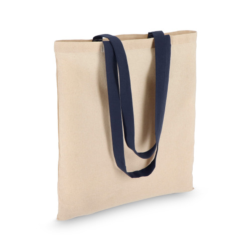 Torba bawełniana OEKO-TEX® 38 x 42 cm 140 g/m² Ciemnoniebieski LT95381-N0010 (2)