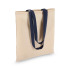 Torba bawełniana OEKO-TEX® 38 x 42 cm 140 g/m² Ciemnoniebieski LT95381-N0010 (2) thumbnail