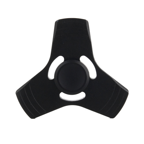 Aluminiowy mini Fidget Spinner Czarny EG 028703 (1)