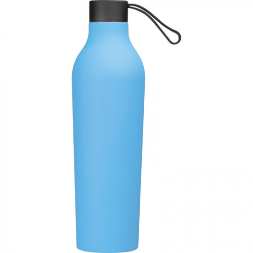 Butelka termiczna stalowa soft touch 800 ml DENIS Jasnoniebieski 8389024 (3)