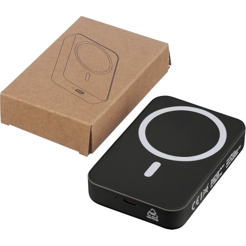 Bezprzewodowy power bank 10000 mAh Czarny VB277-03 (3)
