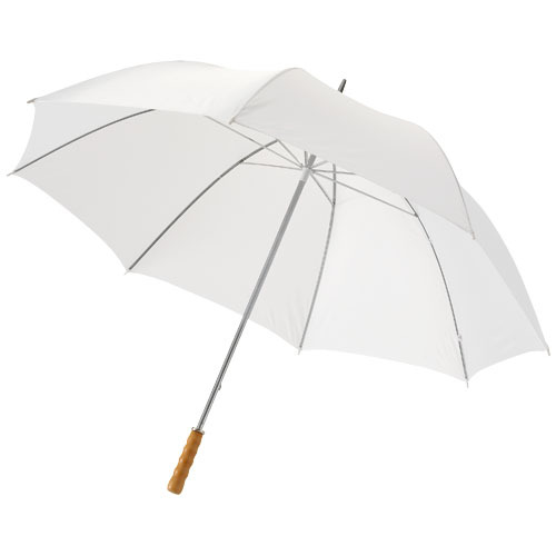 Parasol golfowy Karl 30'' z drewnianą rączką Biały 19547870 