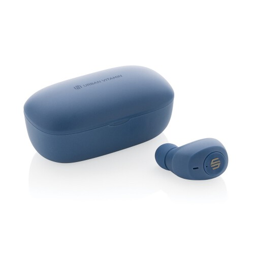 Bezprzewodowe słuchawki douszne Urban Vitamin Palm Springs ENC niebieski P329.815 (2)