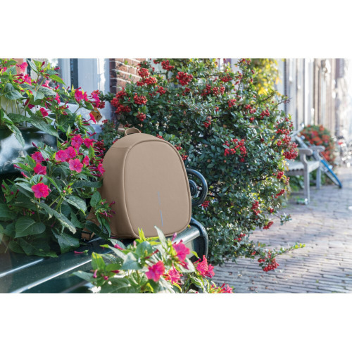 Elle Fashion plecak chroniący przed kieszonkowcami Brązowy P705.226 (11)