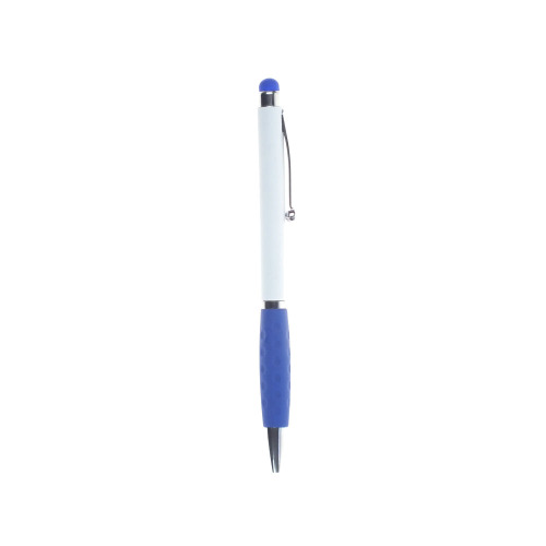 Długopis, touch pen niebieski V1663-11 (2)