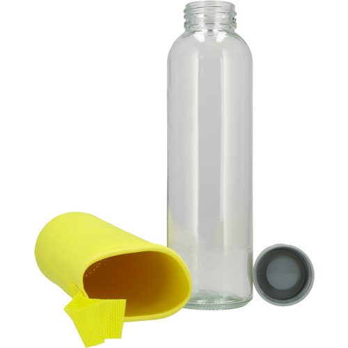 Butelka szklana KLAGENFURT 500 ml żółty 084208 (7)