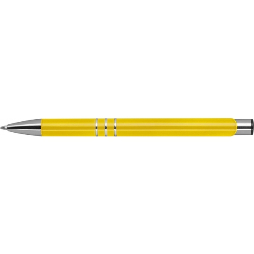 Długopis metalowy Las Palmas żółty 363908 (3)