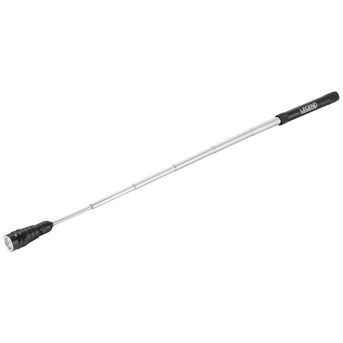 Latarka z teleskopowym chwytakiem magnetycznym Magnetica Czarny 10424400 (7)