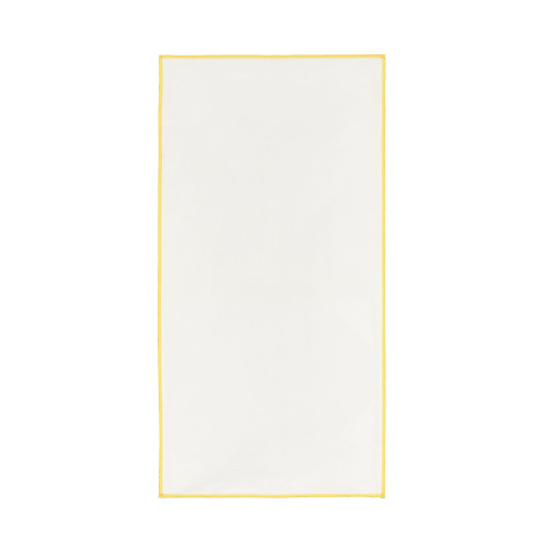 R-PET Szybkoschnący ręcznik 40×80 cm z woreczkiem, sublimacja. żółty LT97214-N0041 (2)